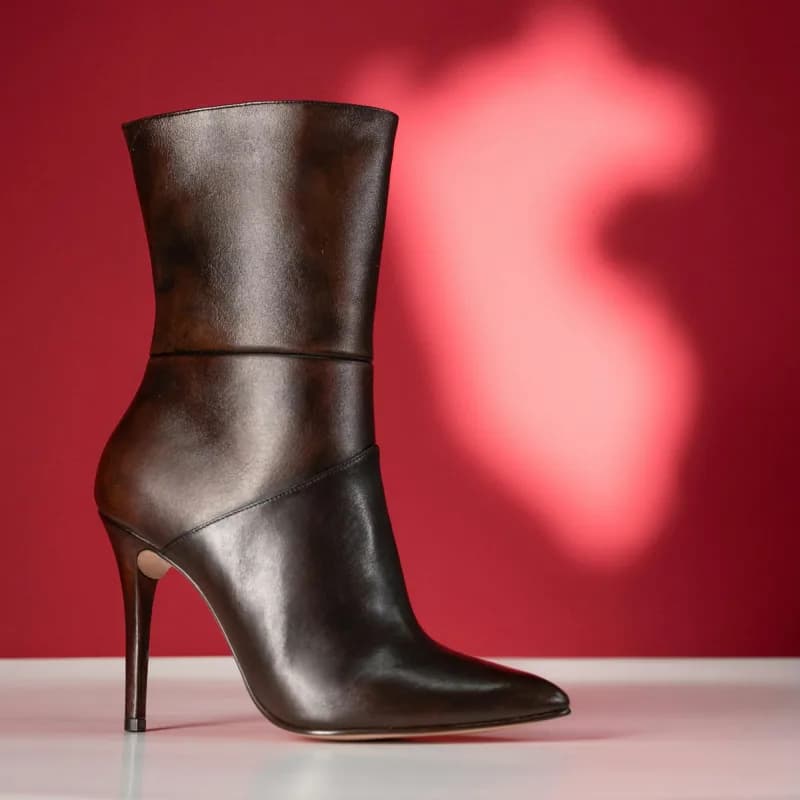 Bespoke Ladies Footwear by Lumière Couture